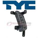 Tyc Left Daytime Running Light For 2017-2018 Hyundai Elantra 1.4L 2.0L L4 Hp. Fixed Price $164.37.