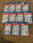 New Lot Of 11 2 Packs Radio Display Bulb Wagner Lighting BP1893. Fixed Price $12.00.