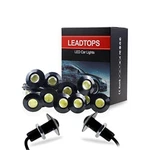 Leadtops Eagle Eye Led Lights, 10-PACK Diy 12V Ultra Thin 23MM Bulb.... Fixed Price $23.07.