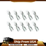 10PCS Hella 2721 Instrument Panel Light Bulb 12V Fits W2X4.6D T1 H83225001 Dot. Fixed Price $18.62.