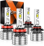 Sealight H11/H9/H8 9005 Led Headlight Bulb Combo 140,000LM Super Bright 6500K. Fixed Price $59.99.