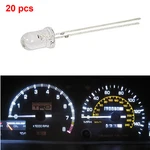 20X 5MM White Mini Led Diode Lights Instrument Cluster Dash Backlight. Fixed Price $14.00.