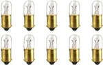 (20-PACK)CEC Miniature Lamp Bulbs BA9 1490 9MM Base Clear Finish. Fixed Price $11.05.