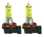 Icbeamer H11 100W Fog Light Factory Super Yellow Replace Halogen Bulb S721. Fixed Price $9.99.