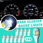 Dash Cluster Gauge White Smd Led Light Bulbs Kit Fit 91-99 Nissan Sentra B13 B14. Fixed Price $11.89.
