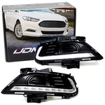 Direct Fit 16-LED Daytime Running Lights Drl Fog Lamps Kit 13-16 Ford Fusion. Fixed Price $109.99.