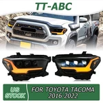 Tt-abc Led Drl Headlights For Toyota Tacoma 2016-2022 Front Lamps Assembly. Fixed Price $559.00.