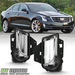 New 2013-2017 Cadillac Xts Bumper Driving Fog Lights Led Daytime Running Lamps. Fixed Price $92.99.