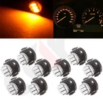 10X T4/T4.2 Neo Wedge 3SMD Led Bulbs Amber For A/c Climate Switch Light 10MM. Fixed Price $9.19.