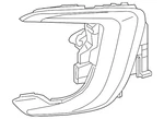 Genuine Mitsubishi Daytime Run Lamp 8312A028. Fixed Price $561.18.
