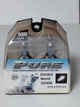 Putco 239006DW Pure Halogen Headlight Bulb - Double White Pair. Fixed Price $16.99.