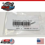 Genuine Toyota Lexus Scion Indicator Lamp Bulb 4RUNNER RAV4 Tc ES350 90981-30001. Fixed Price $15.00.