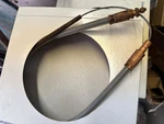 Nos Wagner 1955-1962 Willys Jeep CJ5 CJ6 Front Hand Lever Parking Brake Cable. Fixed Price $39.95.