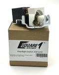 Square Reproduction Headlight Switch For Chevy Monte Carlo 1970 - 1988. Fixed Price $19.98.