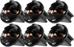 Pack 1/2 Hole Twist Instrument Panel Dash Light Bulb Socket 194 168 T10 Wed. Fixed Price $10.99.