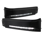 Spyder Auto 5077714 Daytime Running Lights Black/clear For Toyota Tundra. Fixed Price $90.27.