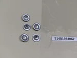 Set X New Bmw 51481954067 Body Nut E30 E31 E32 E34 E38 E39 E46 E60. Fixed Price $15.00.