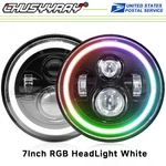 Pair 7INCH Round Led Headlight Hi/lo Beam Fits Chevrolet Chevy Ii/nova 1969-1978. Fixed Price $59.99.