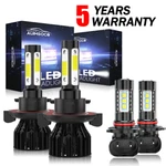 Ford Expedition 2007-2014 10000K Led Headlight Hi-lo Beam & Fog Lamp Bulbs. Fixed Price $39.99.