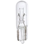 Peak Clear Long Life Instrument Panel Light Bulb W2.1X4.9D 74LL-BPP Pack. Fixed Price $10.45.