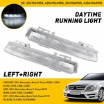 For 2012-15 Mercedes-benz C250 C350 Daytime Running Light Driver & Passenger X. Fixed Price $37.04.