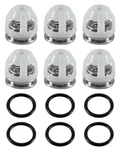 Emiho Sets AR2186 Pressure Washer Pump Check Valves Kit With O-rings Fit.... Fixed Price $22.70.