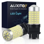 Auxito 3157 3156 Led Reverse Backup Light Bulbs 6000K White 3000LM Super Bright. Fixed Price $14.24.