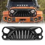 JPAA00129 Goliath Grille With Led Amber Lights For 2007-2018 Jeep Wrangler Jk. Fixed Price $235.31.