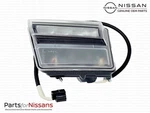 Genuine Nissan Daytime Running Light 26605-6AV2A. Fixed Price $1078.98.