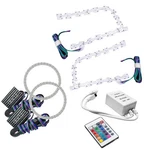 Oracle 2642-504 Colorshift Halo Kit W/drl Simple. Fixed Price $335.99.