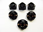 6 Instrument Panel 1/2" Twist Sockets Cluster Light Bulb Dashboard 194 Gm. Fixed Price $12.09.