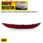 Rear Right Bumper Reflector FIT10-12 Benz Mercedes GL450 GL550 GL350 X164 1/2SET. Fixed Price $8.54.