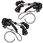 Oracle 1446-332 Dynamic Colorshift Drl Upgrade With Halo Kit & Turn Signal. Fixed Price $391.00.