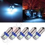 5PCS Set Ice Blue T11 H6W BA9S 5SMD Led Instrument Cluster Panel Light Bulbs. Fixed Price $8.49.