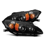 Alpharex Alpha-black Luxx Projector Headlights For 2000-2009 Honda S2000 AP1 AP2. Fixed Price $715.00.