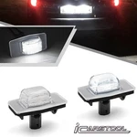 2X White 3W 6000K Full Led License Plate Lights Kit For Mazda Miata 1999-2005. Fixed Price $16.14.