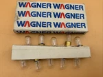 Wagner Clb 1816 Miniature Lamp Interior Light- Sidemarker 12V 10 Bulbs. Fixed Price $10.00.