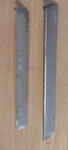 Pair L+r Rear Corner Roof Panel Seam Insert Trim Faded Silver 00-06 Insight. Fixed Price $29.00.