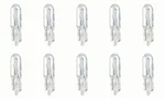 10X 74 37 Instrument Panel Cluster Dash Speedometer Light Bulb 12V T5 Lamp Lot. Fixed Price $12.98.