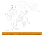 Ford Oem Dash Instrument Panel-light Bulb YL3Z13B765DA. Fixed Price $87.49.