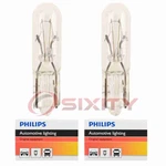 2 Pc Philips 73CP Multi Purpose Bulbs For Electrical Lighting Body. Fixed Price $9.60.