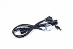 Morimoto XBG21H Adapter Harness Fits 21+ F150 Oe Projector Led. Fixed Price $72.00.