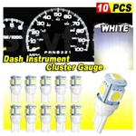 Dash Instrument Cluster Gauges White Led Light Bulb Kit Fits 95-04 Toyota Tacoma. Fixed Price $10.89.