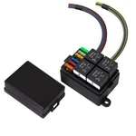 12V Pre-wired And Box Kit With 40A Relays & 6 Atc/ato Fuses, Univ. Fixed Price $49.99.