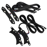 Oracle 1329-330 Colorshift Rgb+w Headlight Conversion Kit For 15-23 Challenger. Fixed Price $371.99.