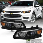 Pair Halogen Model 2016 2017 2018 Chevy Malibu Projector Headlights Left+right. Fixed Price $108.99.
