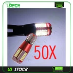 50PCS Bright White T10 57SMD 3014 Led License Plate Instrument Cluster Lights. Fixed Price $19.99.