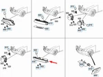 Mercedes-benz E-class W212 Front Left Drl Light A2128204959. Fixed Price $544.20.