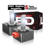 Chusyyray D5S D5R Led Headlight 6000LM 70W Replace Hid Xenon Bulbs Super Bright. Fixed Price $39.89.