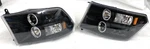 Spec-d Tuning Dual Halo Led Projector Headlights, Black Pair, 2LHP-RAM09JM-TM. Fixed Price $143.96.